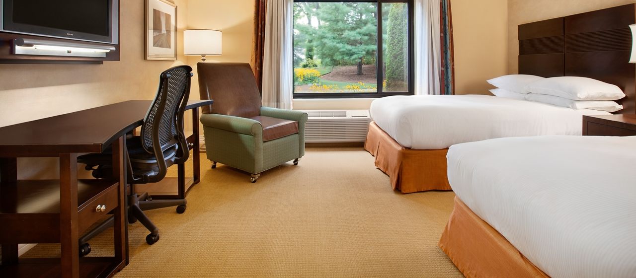 Doubletree By Hilton Hotel Boston - Bedford Glen Eksteriør billede