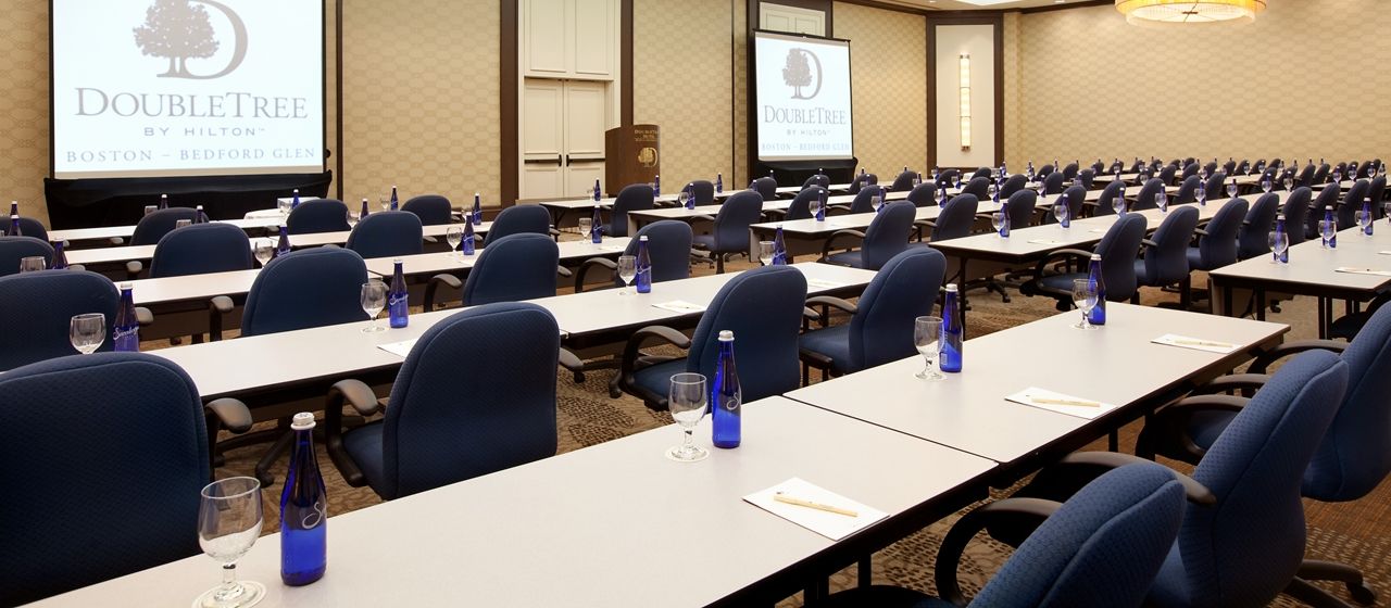 Doubletree By Hilton Hotel Boston - Bedford Glen Eksteriør billede