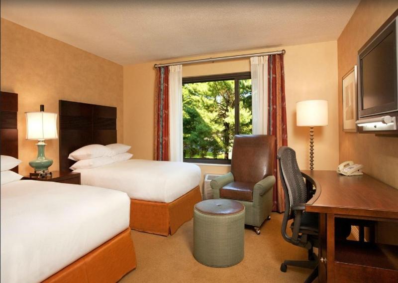 Doubletree By Hilton Hotel Boston - Bedford Glen Eksteriør billede