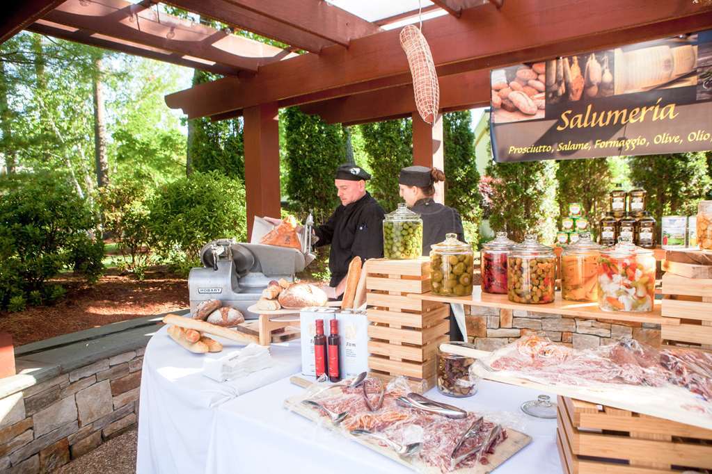 Doubletree By Hilton Hotel Boston - Bedford Glen Restaurant billede